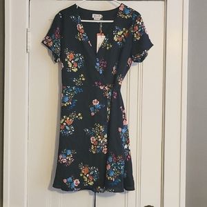 NWT Wrap Dress! Never worn, tags on! Molly Bracken